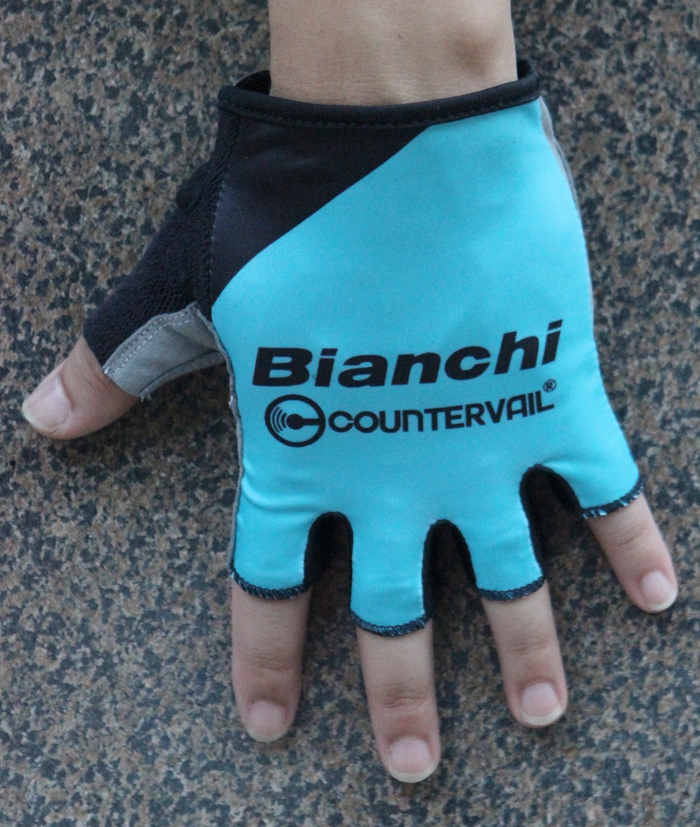 Handschoenen Bianchi 2016 blauw